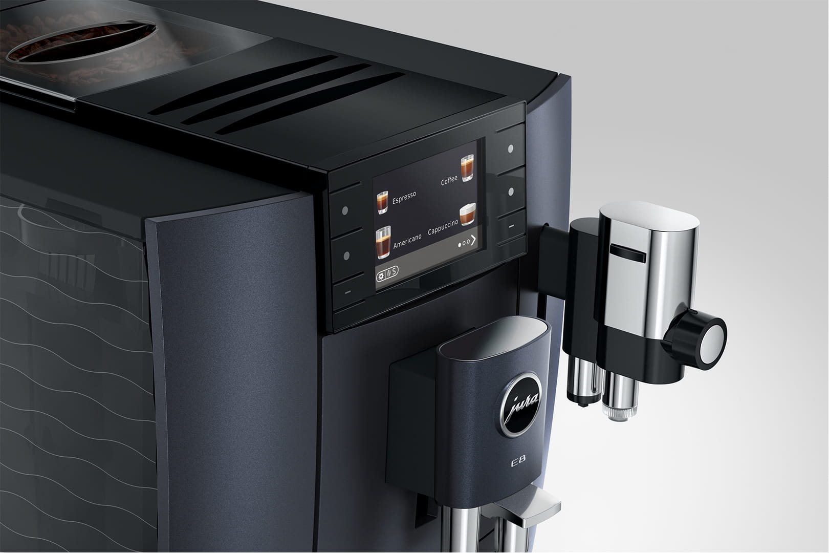 Jura E8 Cosmic Black ( ED ) 15749