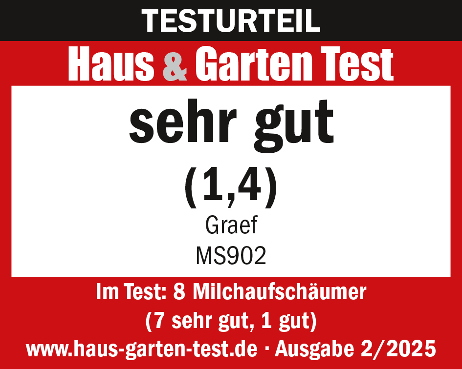 Glas Milchaufschäumer MS902 EU,  Induktion , Farbe schwarz Glas Milchaufschäumer MS902 EU,  Induktion , Farbe schwarz