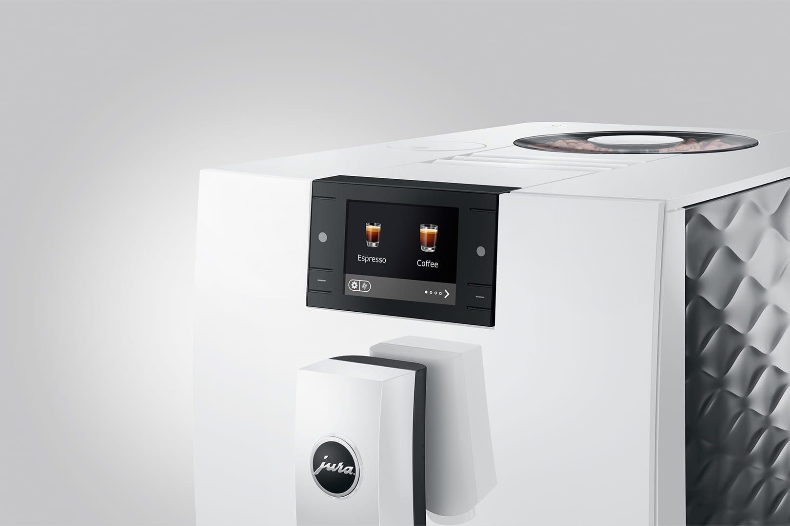 Jura C9 Piano White EA ( 15810 )