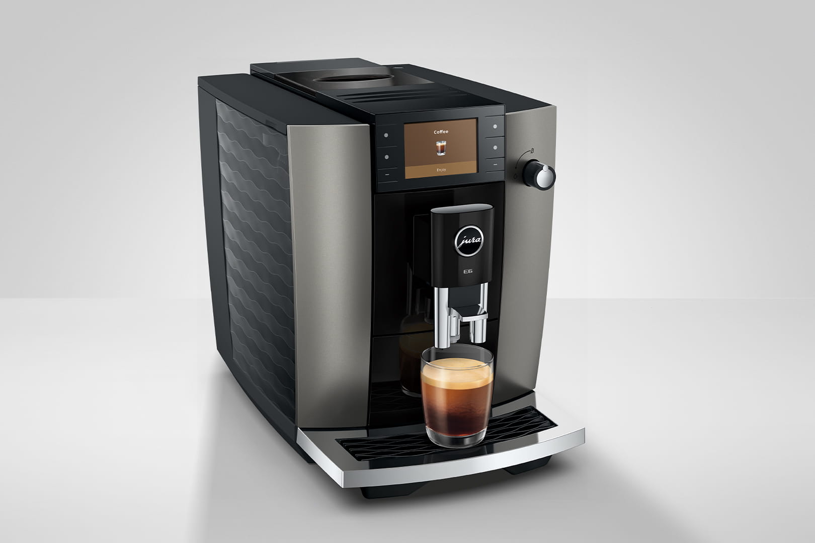 Jura E6 Dark Inox ( ED ) 15828