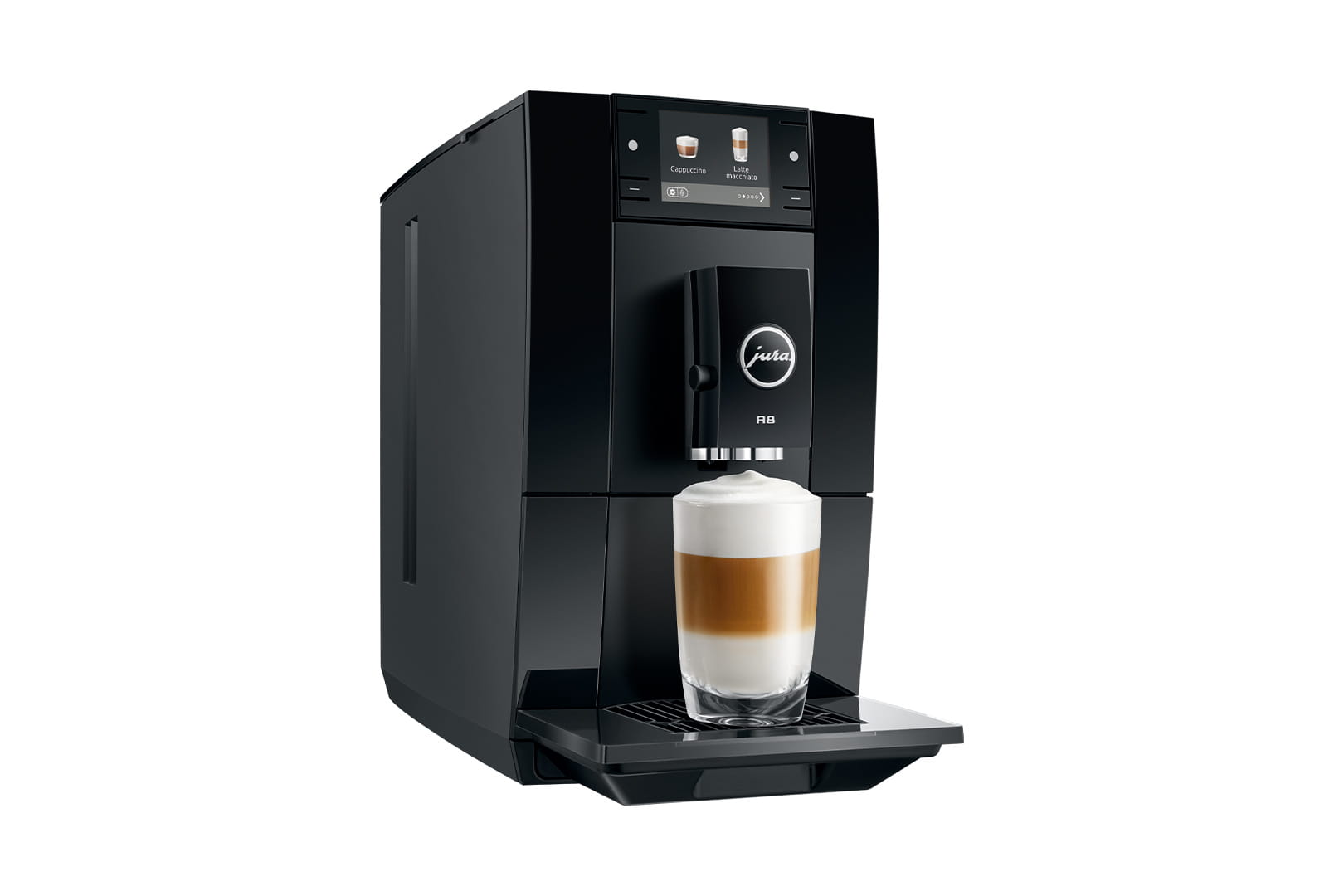 Jura A8 Piano Black (15736)