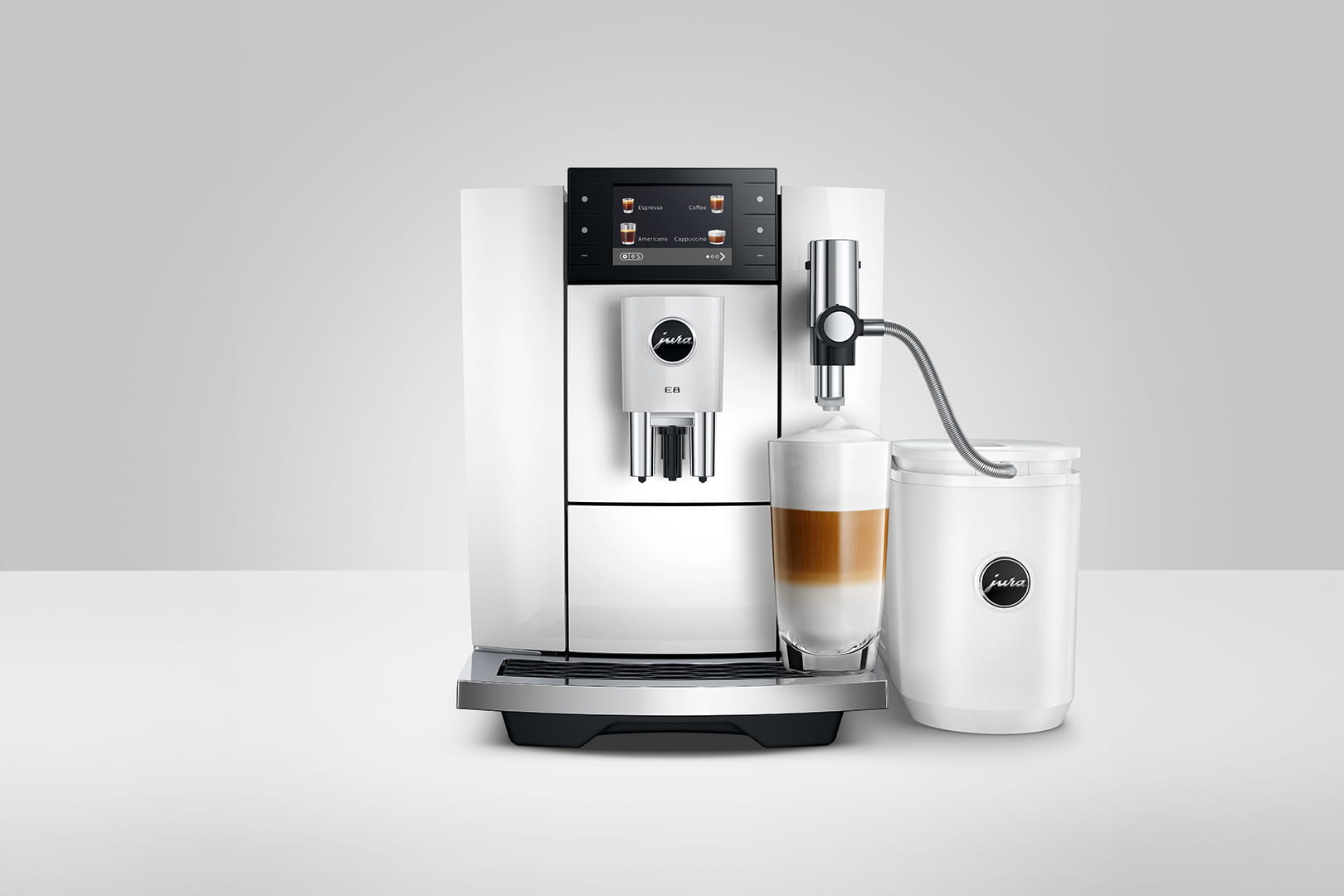 Jura E8 ( ED ) 15747 Piano White