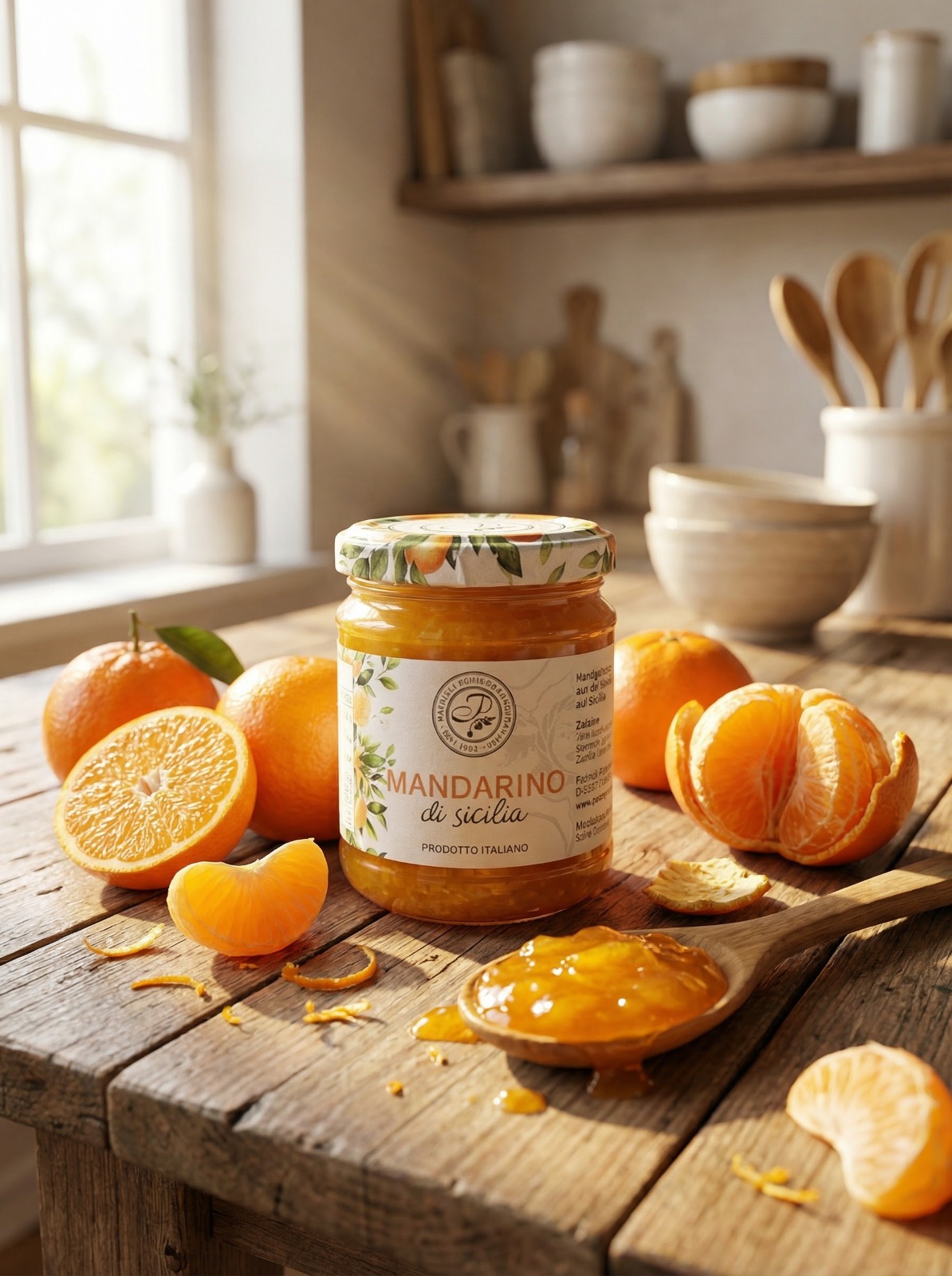 Fruchtaufstrich Mandarine
