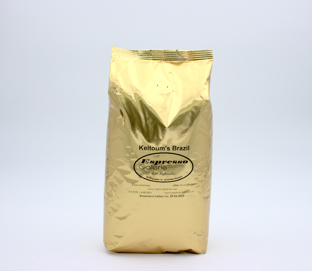 Keltoume´s Brazil 1000g Ganze Bohne