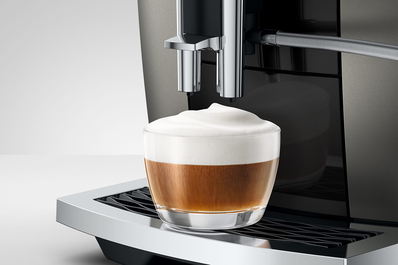 Jura E6 Dark Inox ( ED ) 15828