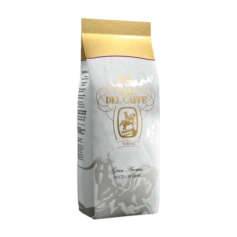 Casa del Caffe´ Gran Aroma 1000 gramm Ganze Bohne Casa del Caffe´ Gran Aroma 1000 gramm Ganze Bohne