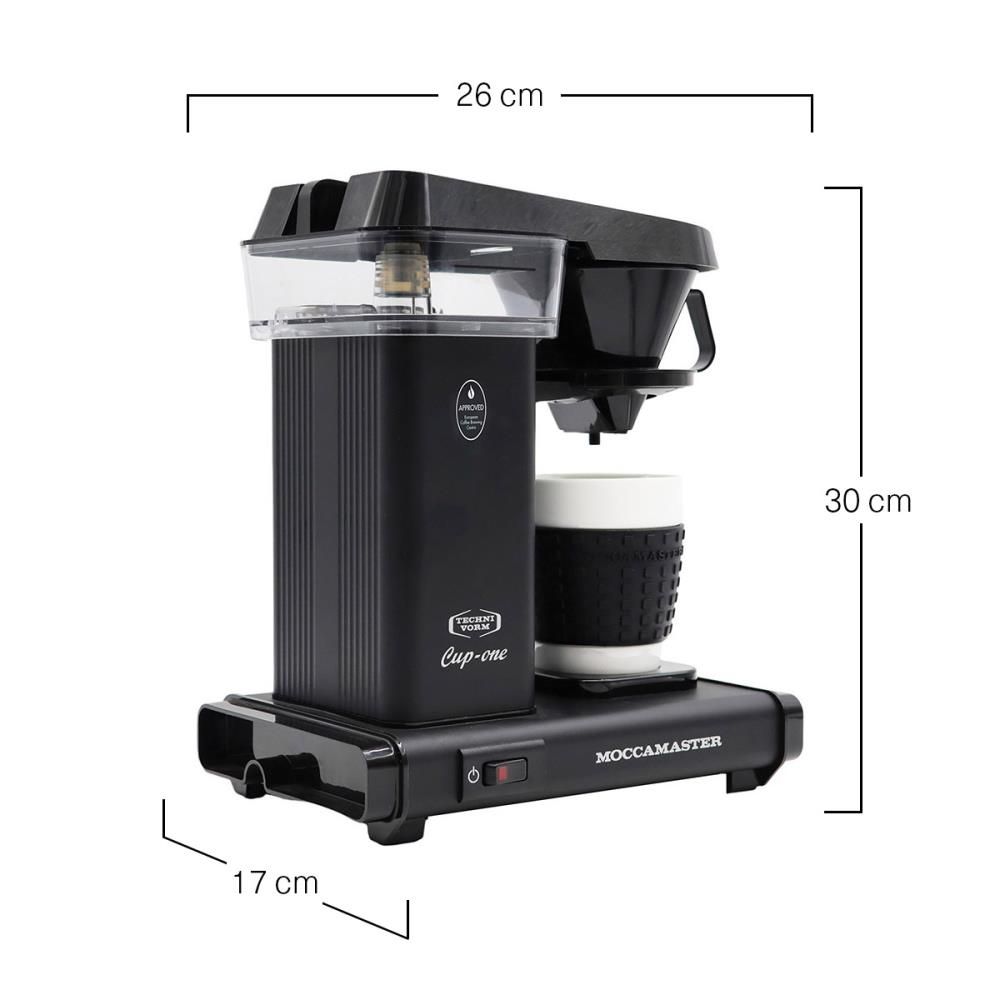 Moccamaster Cup-One Matt Black