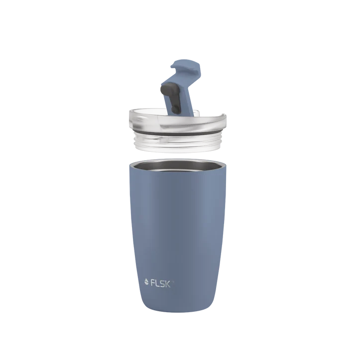 FLSK Kaffeebecher 350 ml Denim
