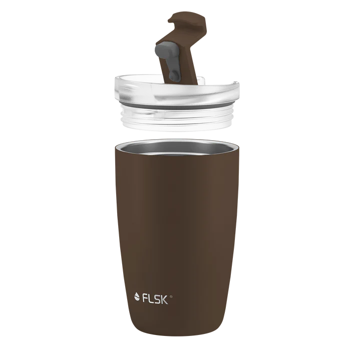 FLSK Kaffeebecher 360ml Chocolate