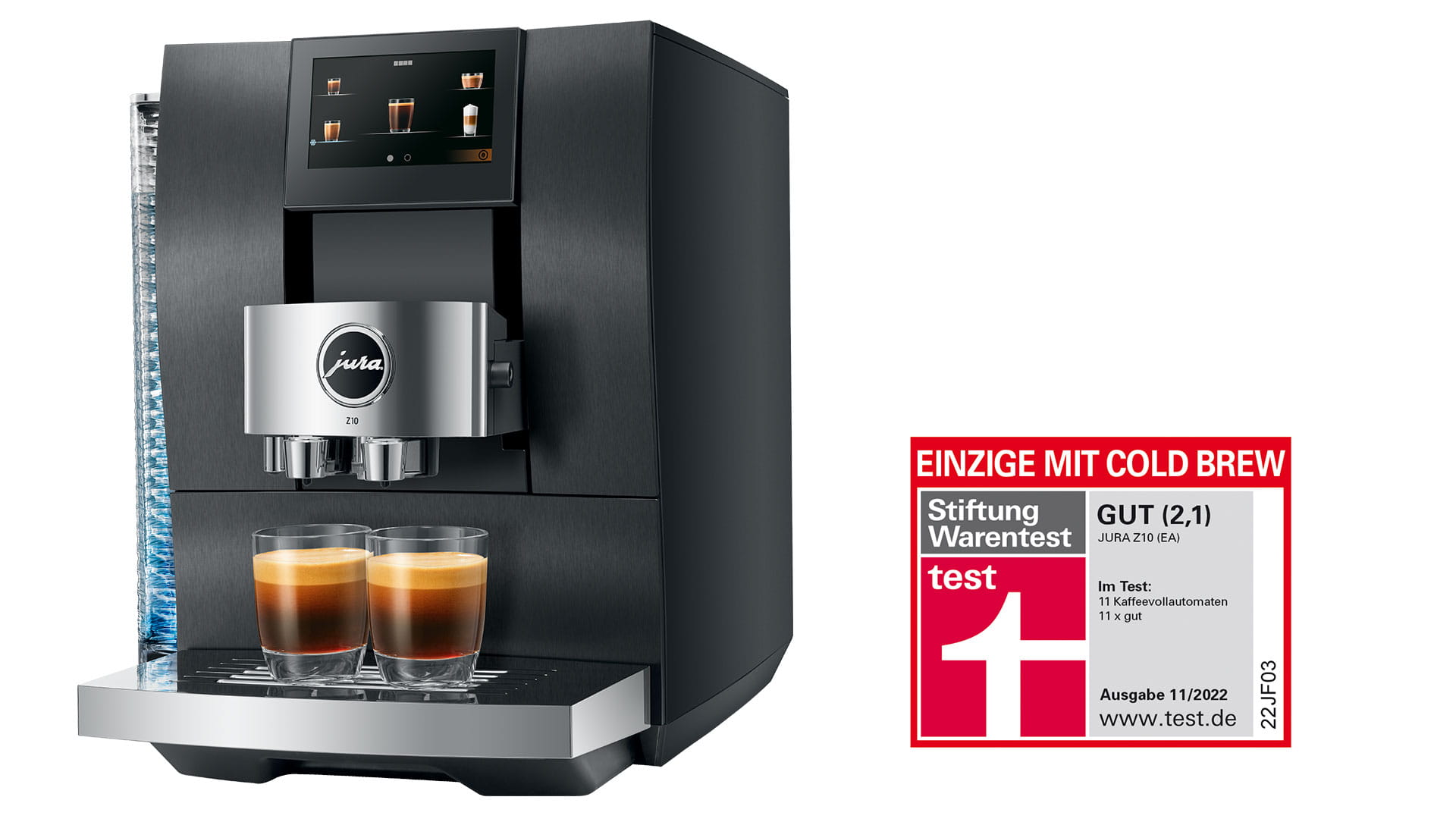 Jura Z10 Aluminium Black 15488