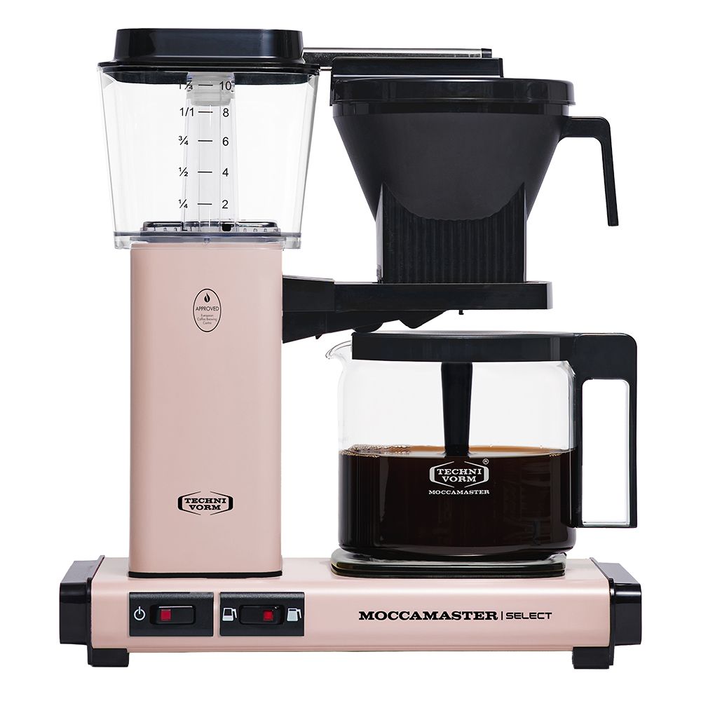 Moccamaster KBG Select Cherry Blossom mit 1,25 Liter Glaskanne