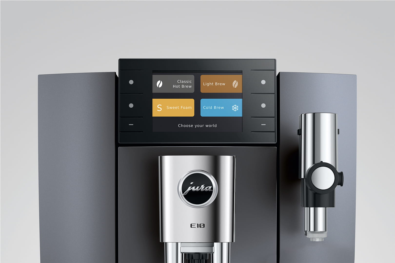Jura E10 Onyx Grey (EA) 15743