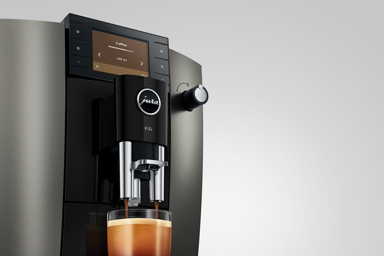 Jura E6 Dark Inox ( ED ) 15828