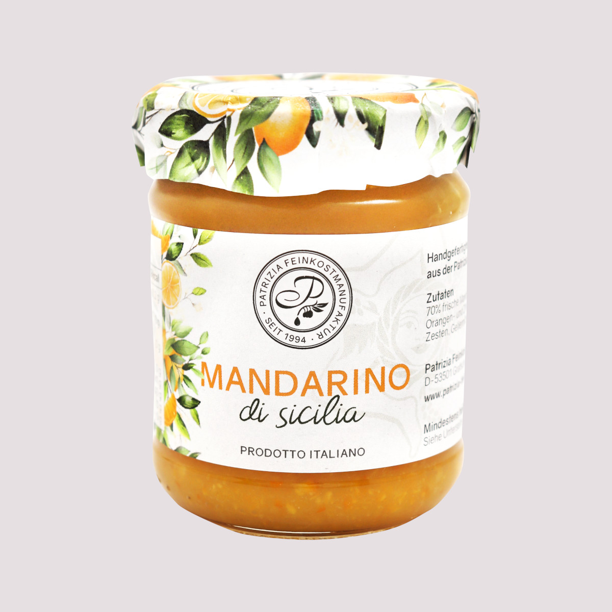 Fruchtaufstrich Mandarine