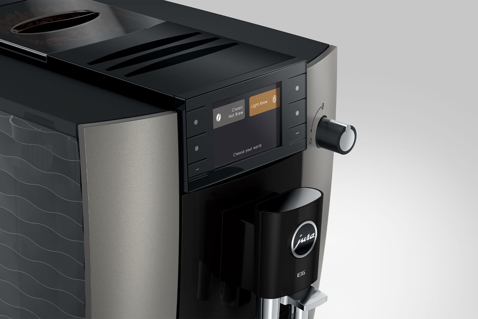 Jura E6 Dark Inox ( ED ) 15828