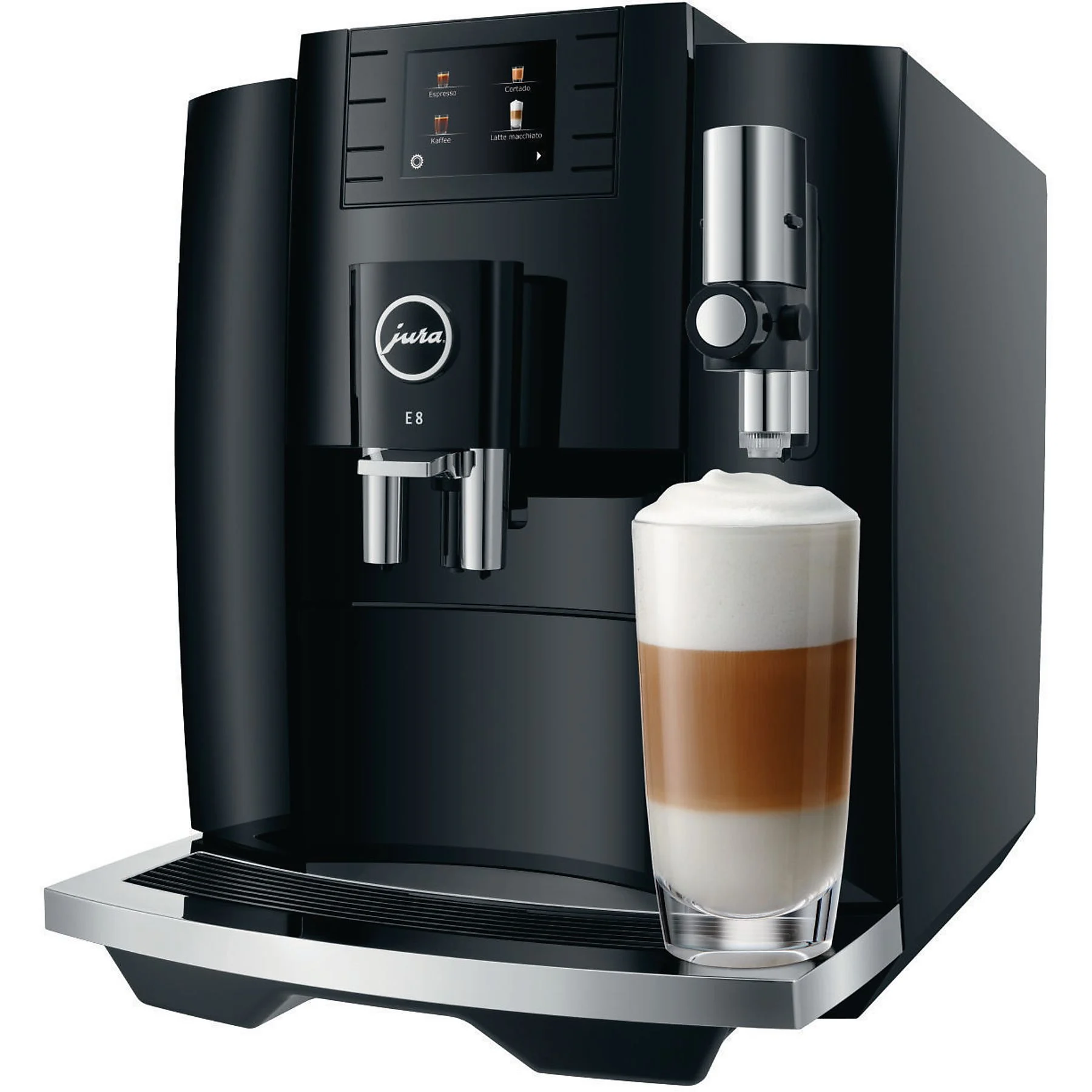 Jura E8 Piano Black ( EB ) 15355