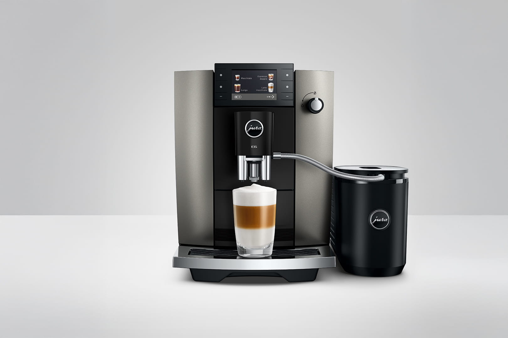Jura E6 Dark Inox ( ED ) 15828