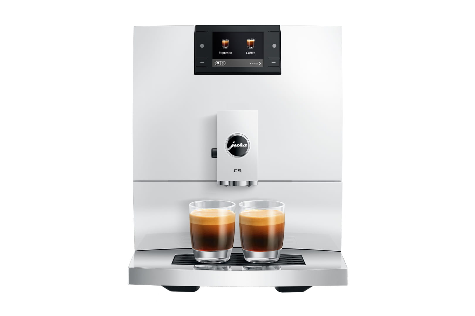 Jura C9 Piano White EA ( 15810 )
