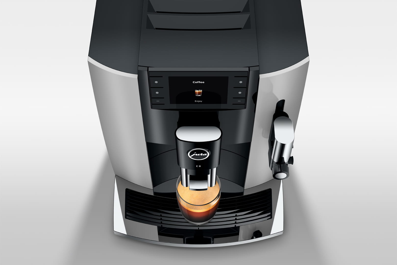 Jura E8 Platin (EC) 15582