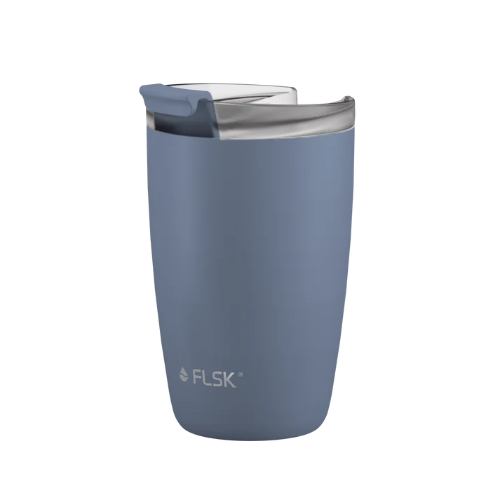 FLSK Kaffeebecher 350 ml Denim