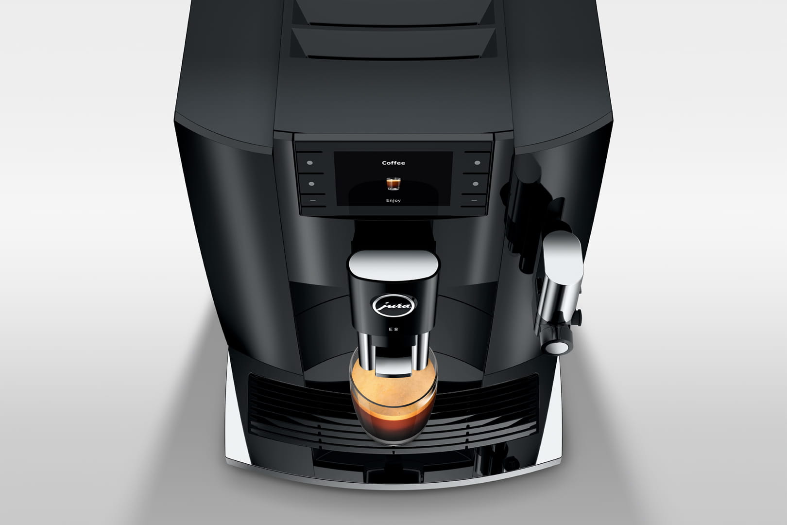 Jura E8 Piano Black ( EC ) 15584