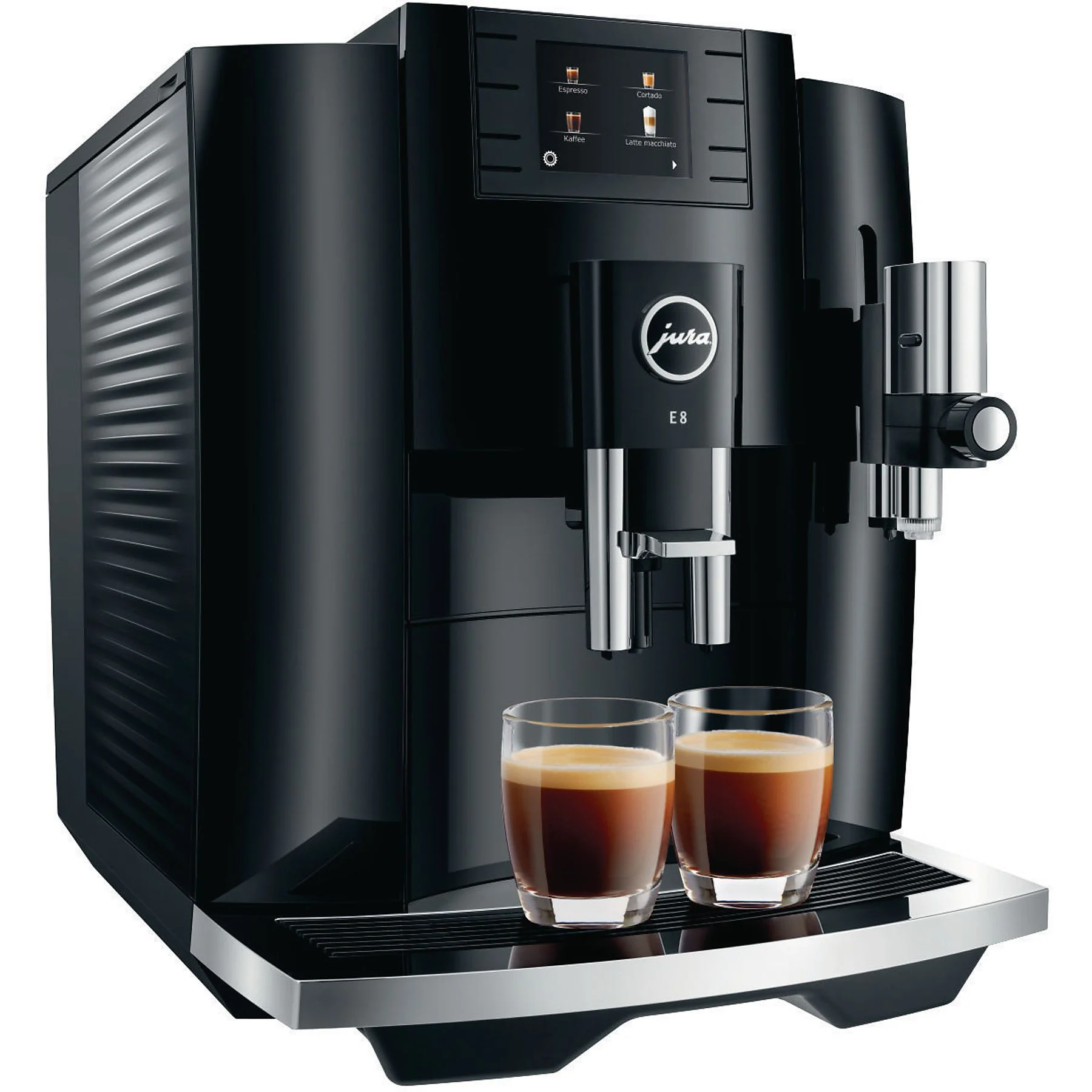 Jura E8 Piano Black ( EB ) 15355