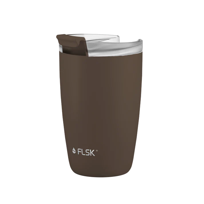 FLSK Kaffeebecher 360ml Chocolate