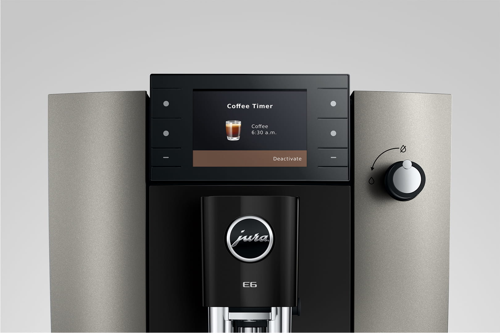 Jura E6 Dark Inox ( ED ) 15828