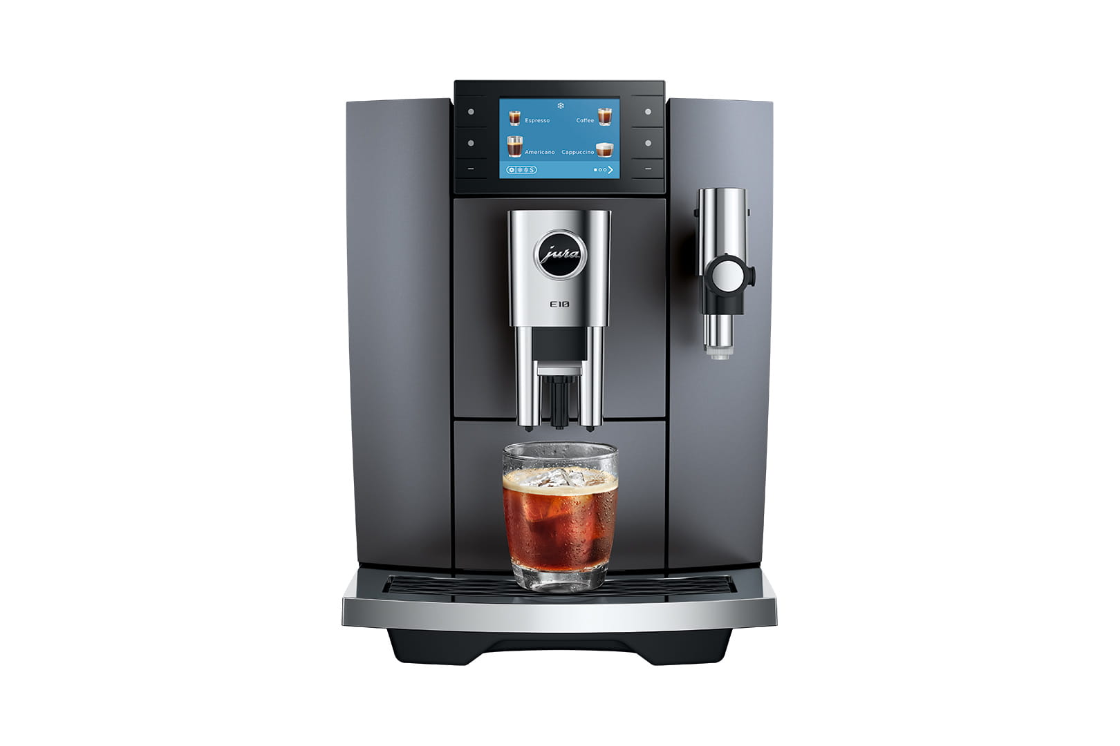 Jura E10 Onyx Grey (EA) 15743