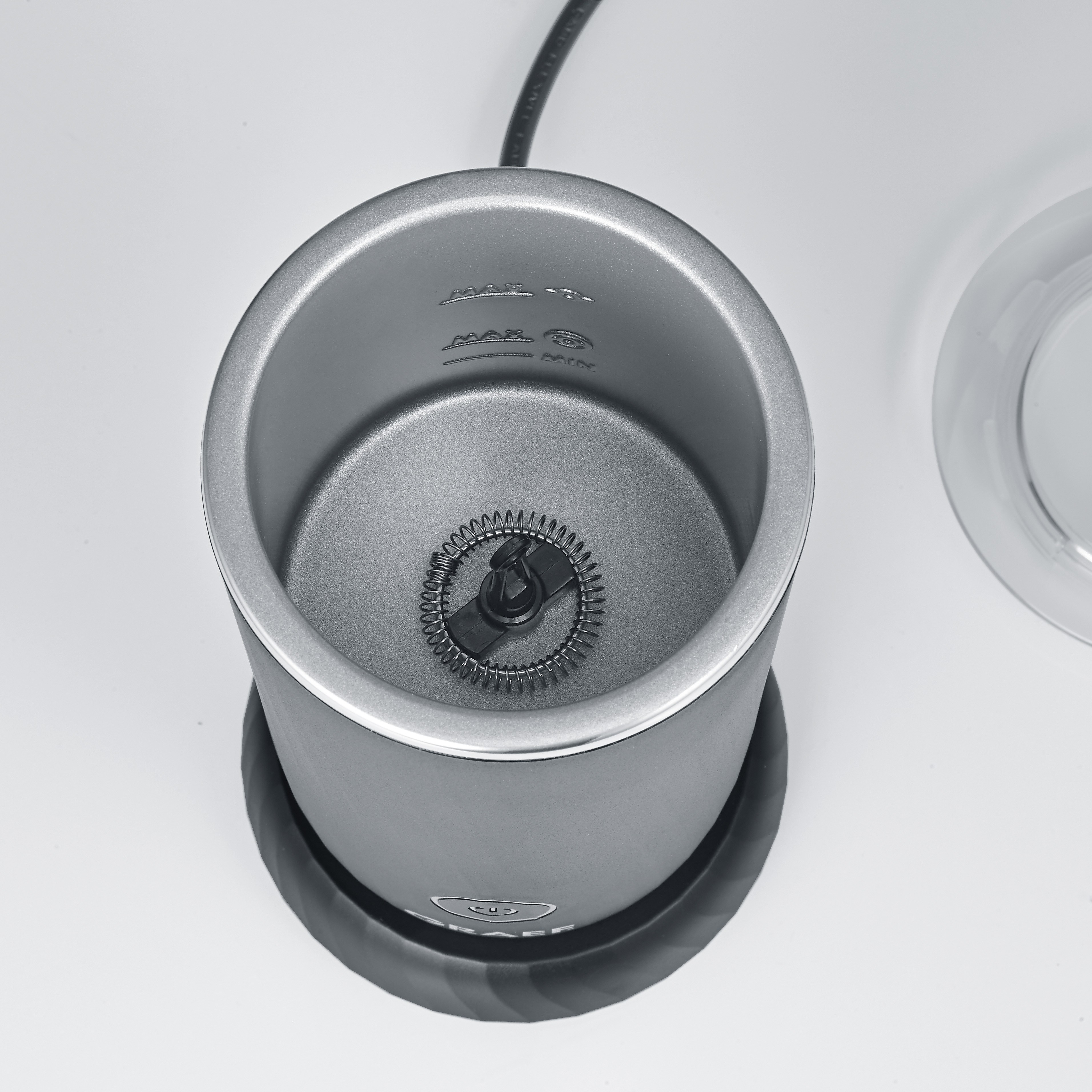 Graef Milchaufschäumer MS402 Schwarz Graef Milchaufschäumer MS402 Schwarz