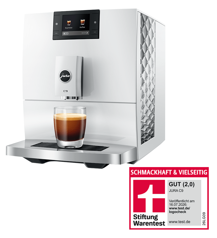 Jura C9 Piano White EA ( 15810 )