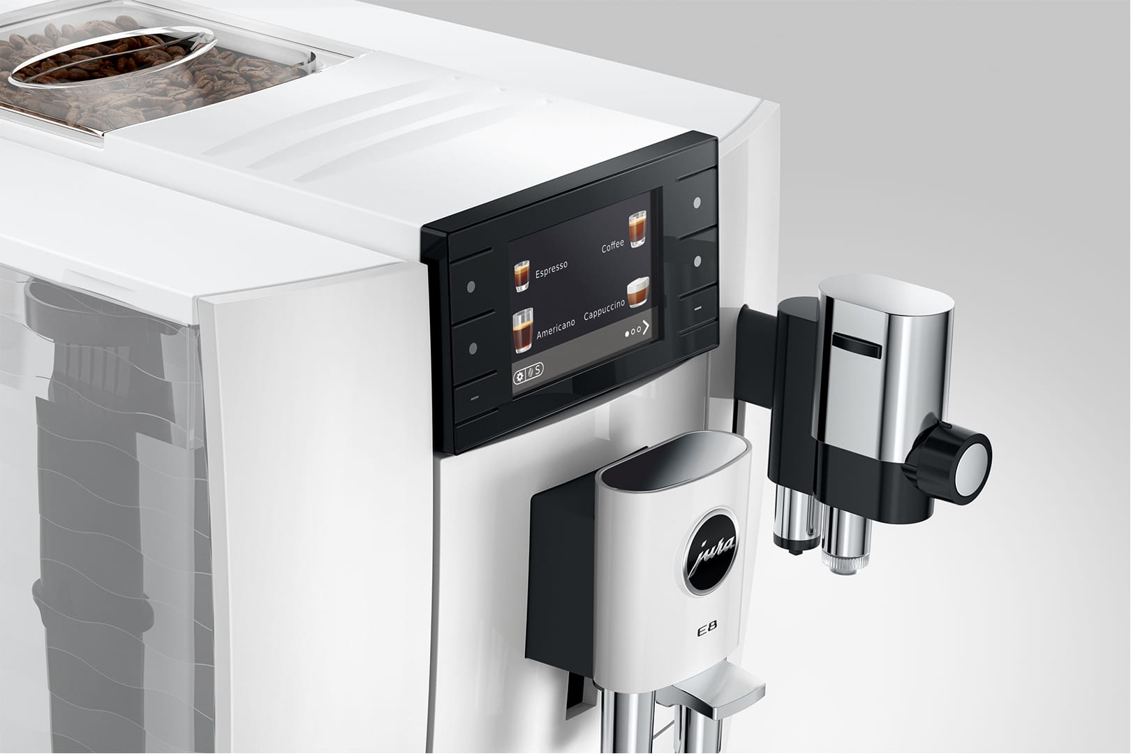 Jura E8 ( ED ) 15747 Piano White