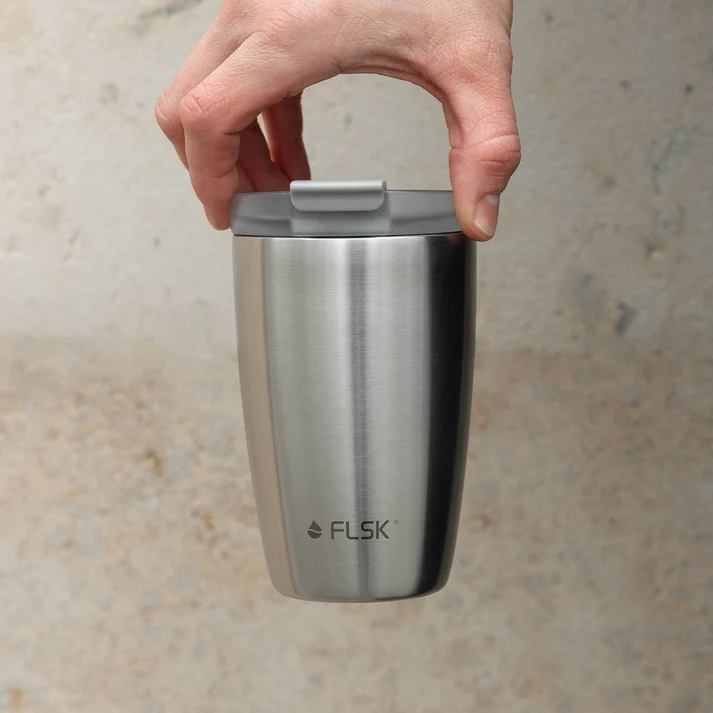 FLSK Kaffeebecher 350ml Stainless