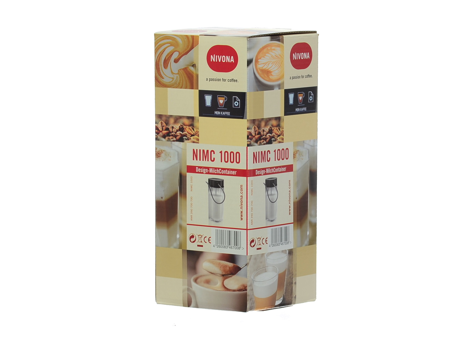 NIVONA Design-MilchContainer NIMC 1000