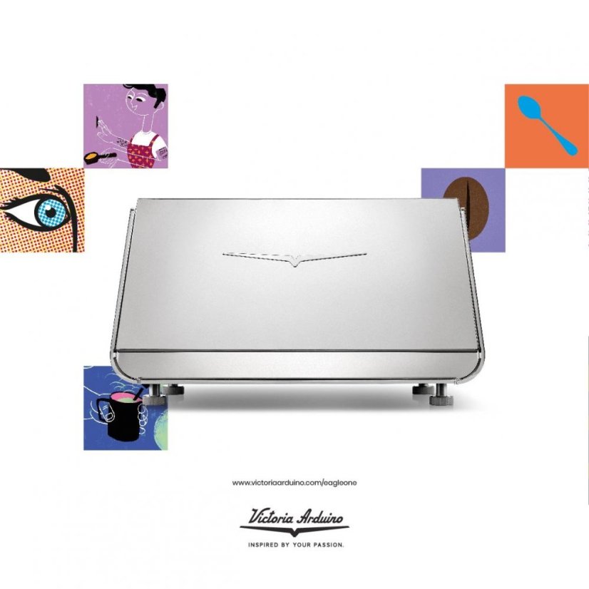 Victoria Arduino Eagle One 2GR weiß