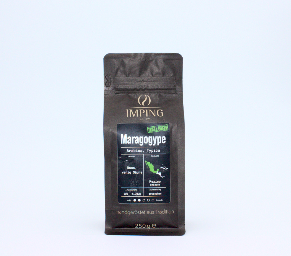 Maragogype 250g Grob