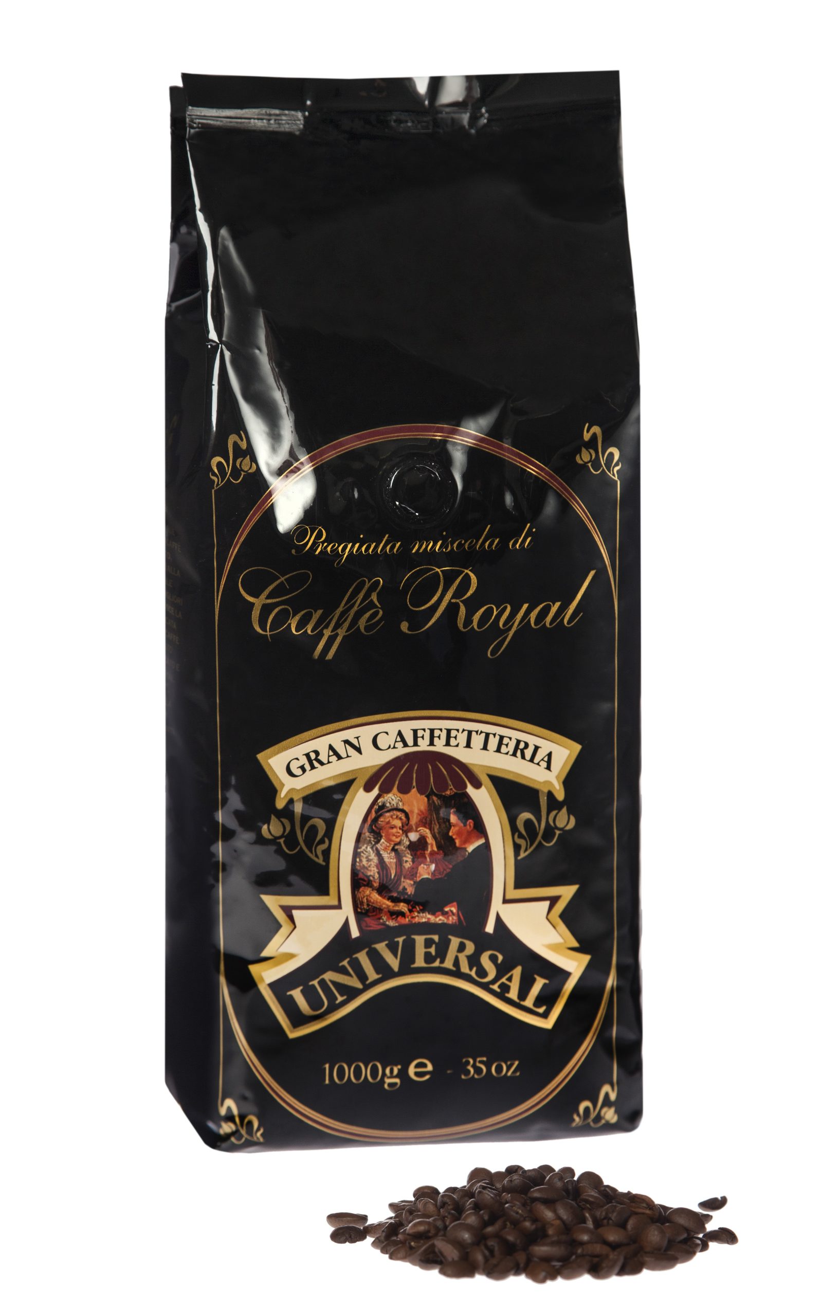 Caffé Royal 1000 gramm Ganze Bohne Caffé Royal 1000 gramm Ganze Bohne