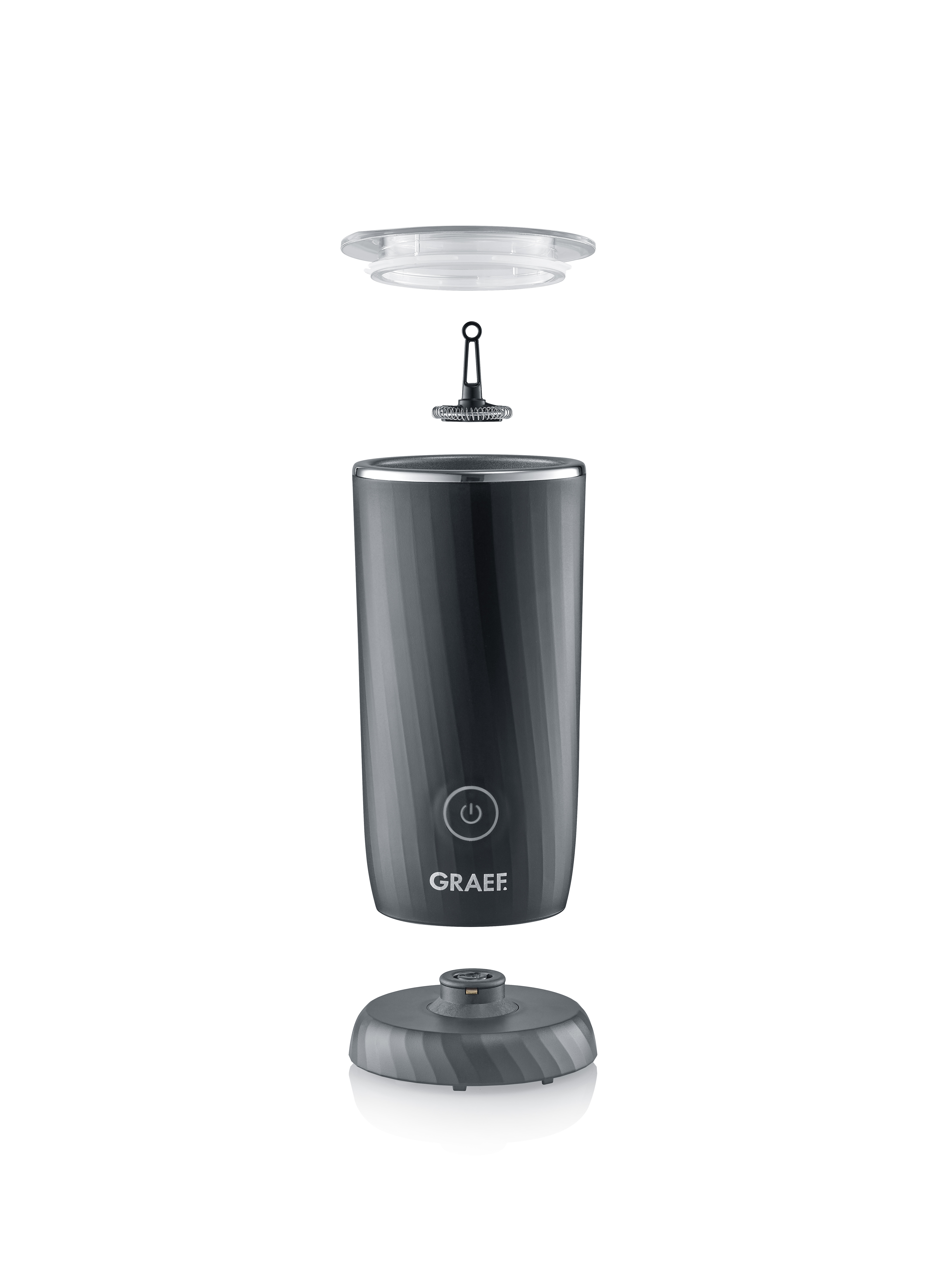 Graef Milchaufschäumer MS402 Schwarz Graef Milchaufschäumer MS402 Schwarz