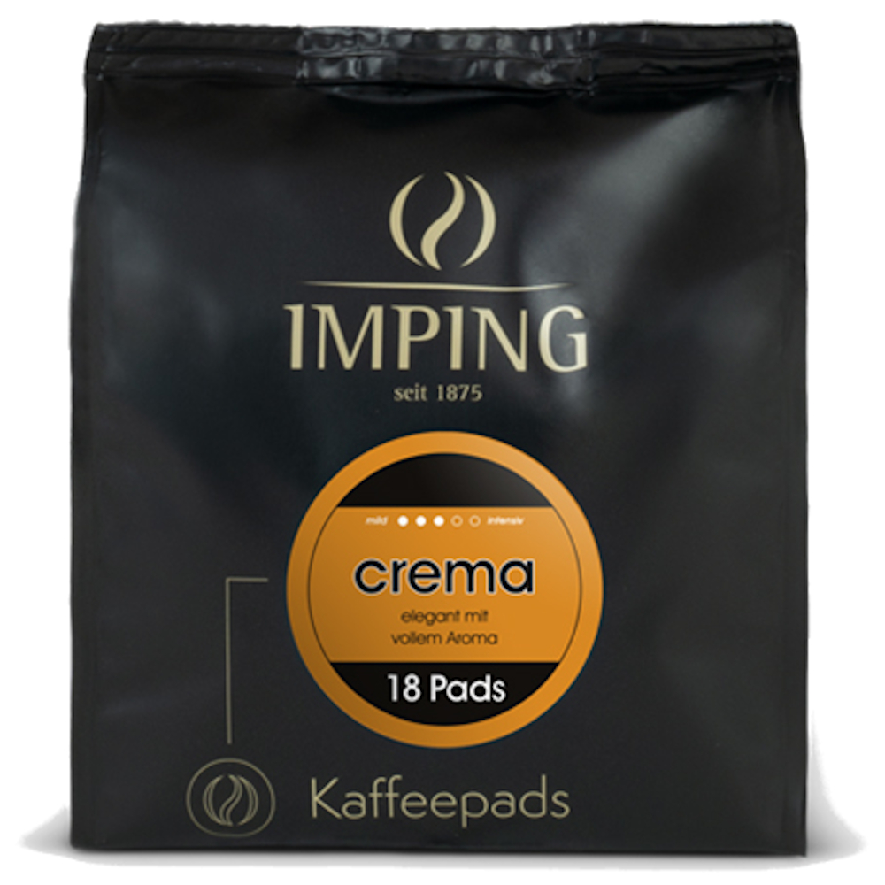 Imping Kaffeepads Crema One Imping Kaffeepads Crema One