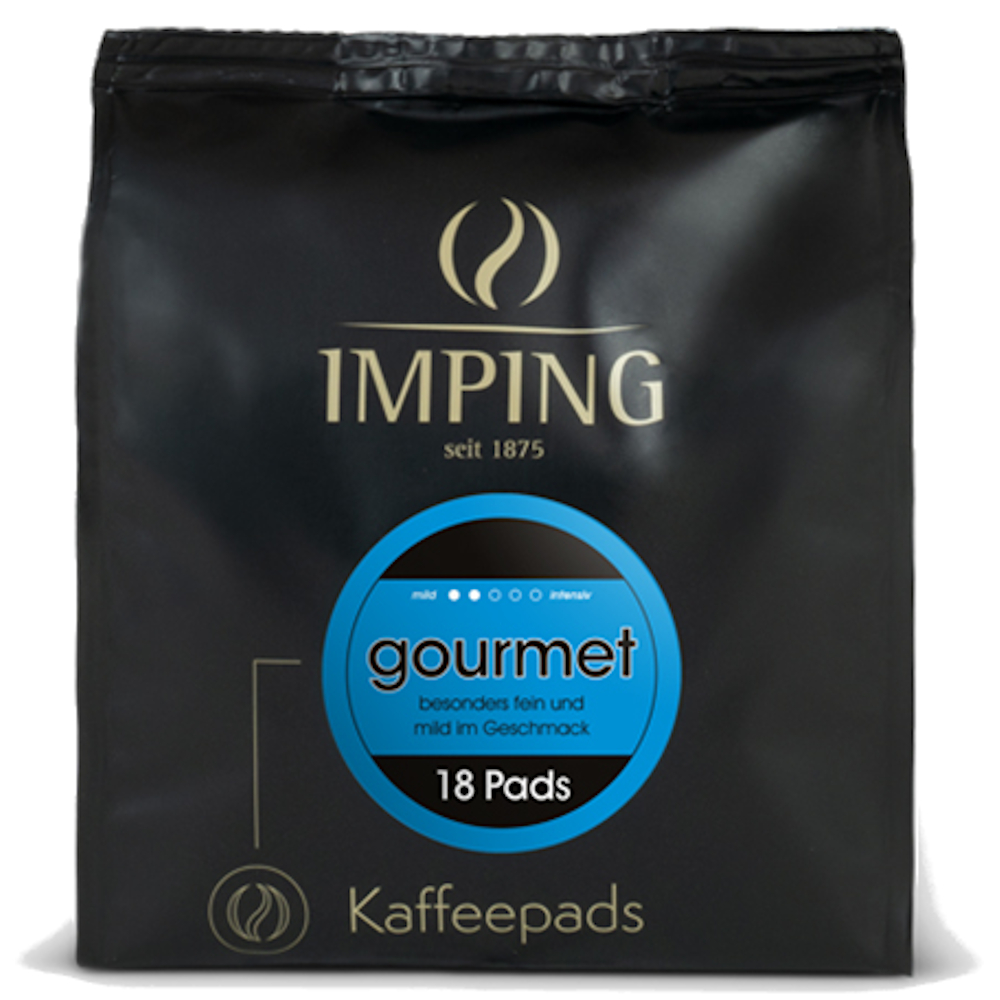 Imping Kaffeepads GourmetOne Imping Kaffeepads GourmetOne