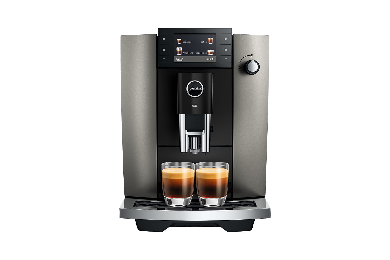 Jura E6 Dark Inox ( ED ) 15828