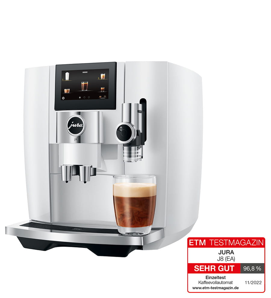 Jura J8 Piano White 15460