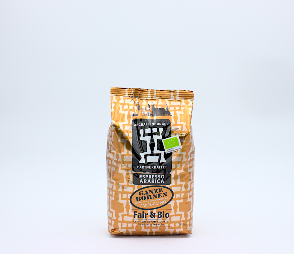 Bio Aschaffenburger Partner Espresso 500 gramm Grob