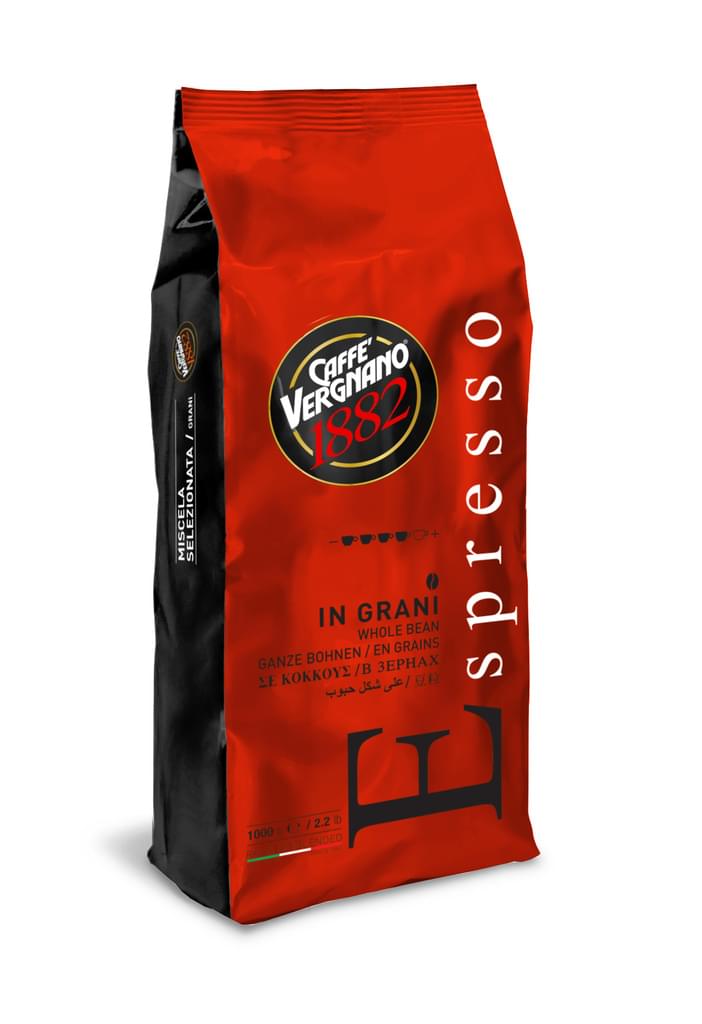 Caffe´Vergnano 1882 Espresso IN GRANI 1000g Ganze Bohnen Caffe´Vergnano 1882 Espresso IN GRANI 1000g Ganze Bohnen