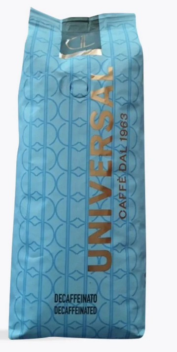 Universal Decaffeinato in Grani 500 gramm Fein Universal Decaffeinato in Grani 500 gramm Fein