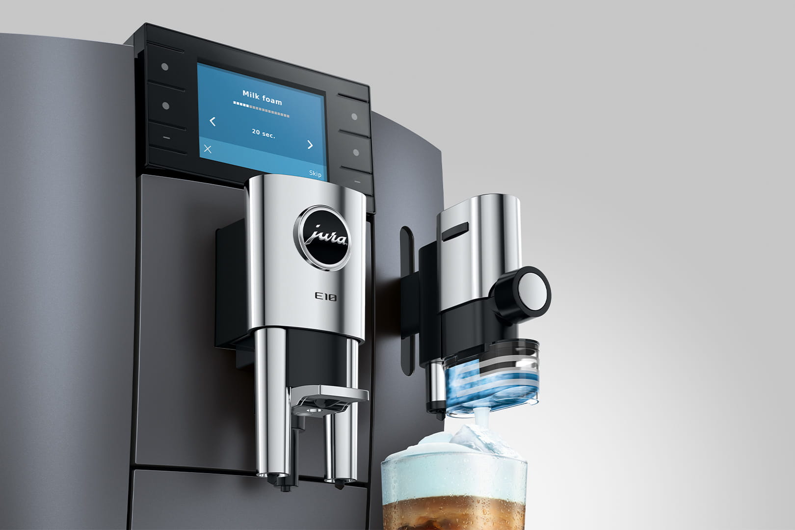 Jura E10 Onyx Grey (EA) 15743