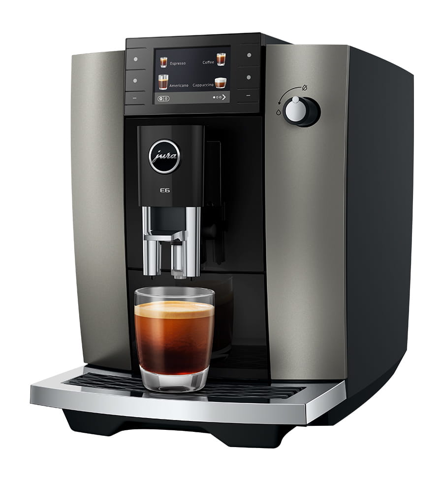 Jura E6 Dark Inox ( ED ) 15828