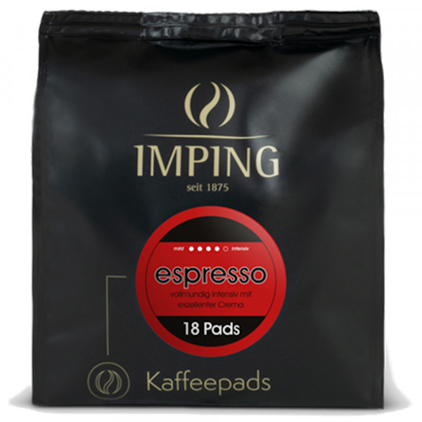 Imping Kaffeepads Espresso One